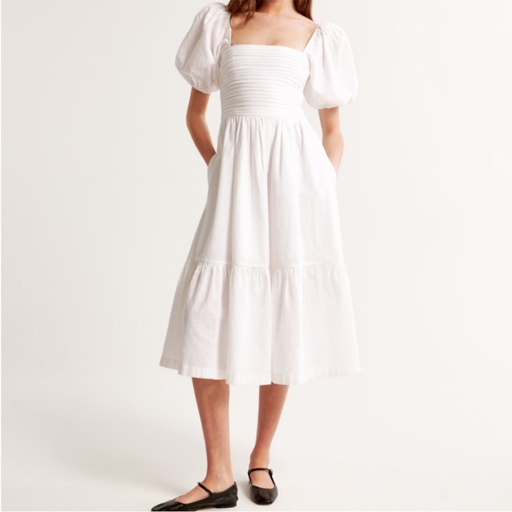 Abercrombie and Fitch Emerson midi dress